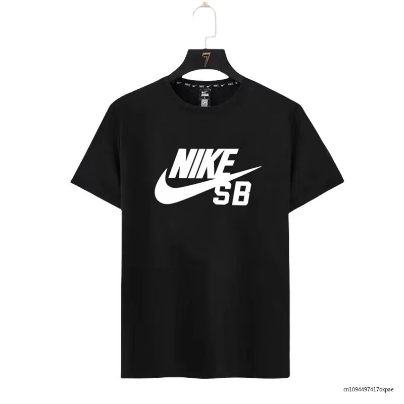 

Nike 202523 # Летняя футболка Odell Ice Porcelain Cotton с круглым вырезом и короткими рукавами для мужчин и женщин (M - 5XL), белый цвет
