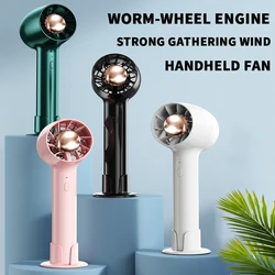 Turbine Handheld Mini Portable Rechargeable USB Fan Desktop Mute Outdoor Multi-purpose Fan