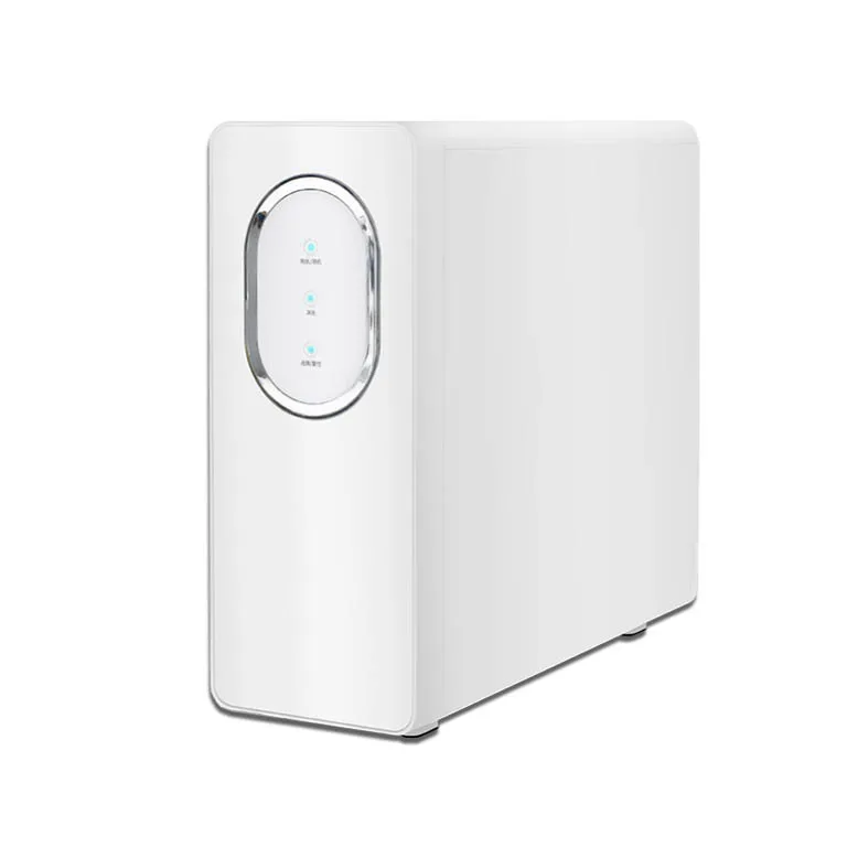 Water Purifier RO Reverse Osmosis Water Dispenser with Large Flow Rate 500G Dual Outlet, No Bucket, Pure Water Machine