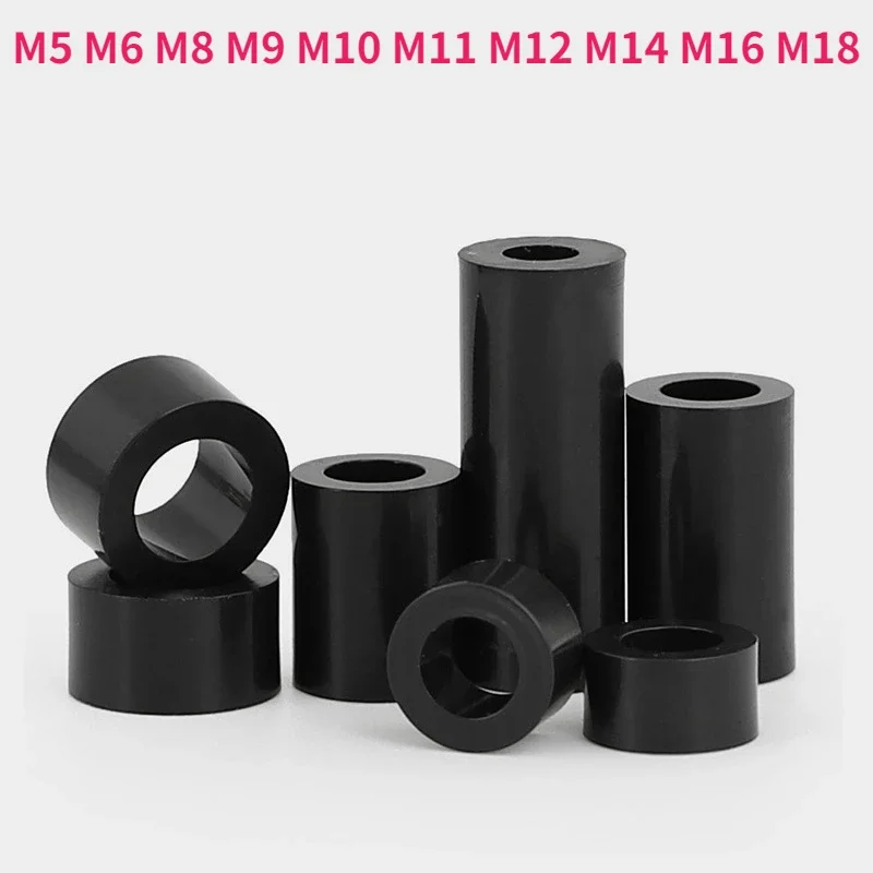 M5 M6 M8 M9 M10 M11 M12 M14 M16 M18 Izolacja ABS Kolumna izolacyjna Nylon Plastik Bezgwintowa podkładka dystansowa Pusta podkładka dystansowa