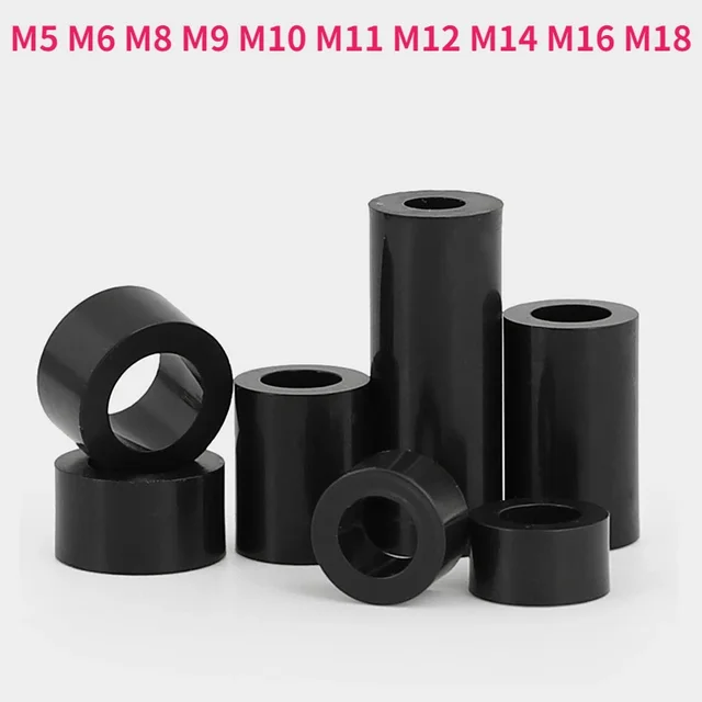 M5 M6 M8 M9 M10 M11 M12 M14 M16 M18 Izolacja ABS Kolumna izolacyjna Nylon Plastik Bezgwintowa podkładka dystansowa Pusta podkładka dystansowa