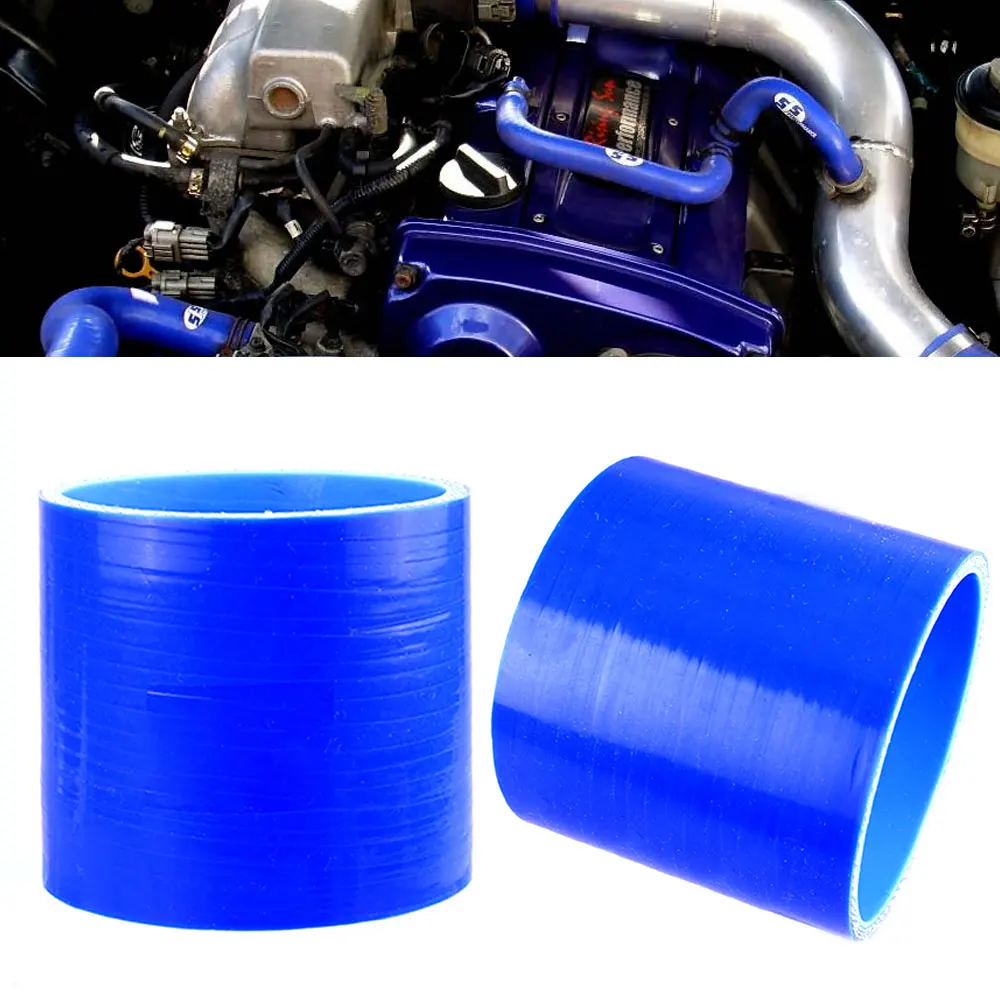 

3-Ply 0 Degree Straight Silicone Hose Intercooler Turbo Intake Pipe Coupler Hose For BMW 32 38 45 51 60 63 70 76 80 83 89 95 102