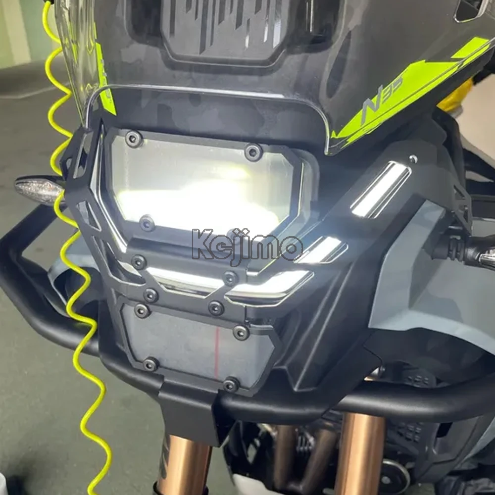 Headlight Protective Cover Head light Protector Grille Guard Cover Fit For CFMOTO 450MT 450 MT 450 MT450 IBEX450 2024 2025 2026