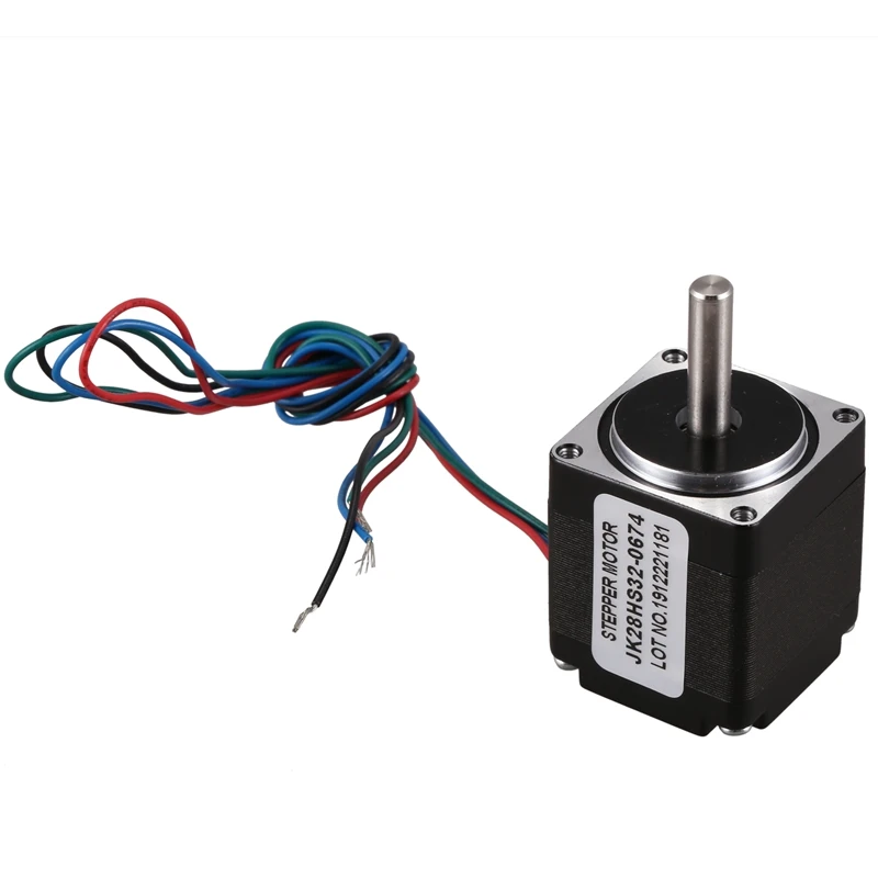 A01F-NEMA 11 28 Hybrid Stepper Motor 1.8 Degree 2 Phase 4 Wires 32Mm Stepper Motor For CNC Router