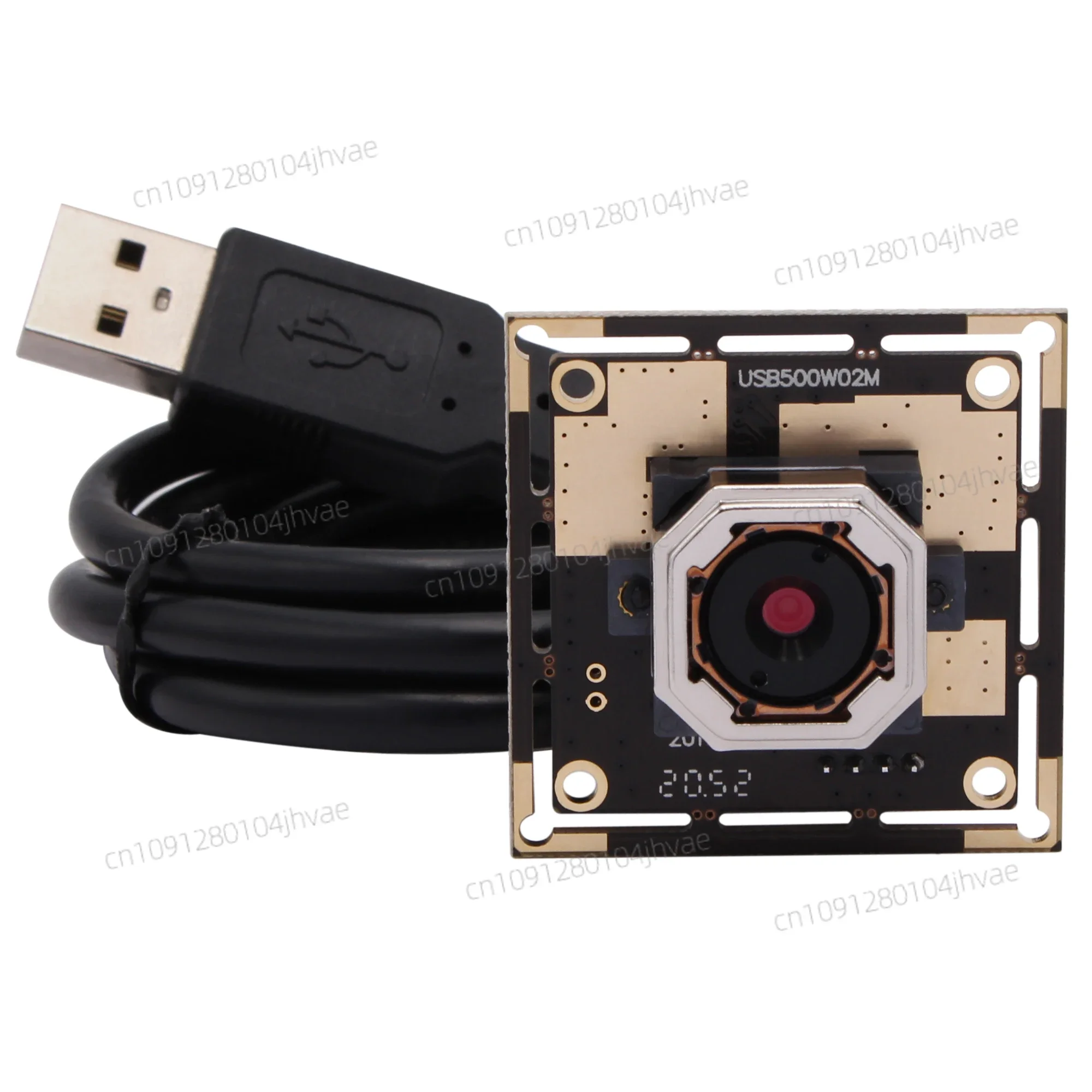 NIEUWE ELP 5mp Autofocus Cmos Sensor OV 5640 Mini USB Board Camera Module voor Telescoop Endoscoop, microscoop met 30 Graden Lens