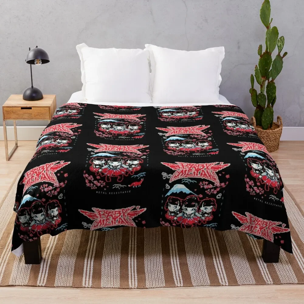 

Baby Metal Tokyo Throw Blanket Ultra Plush Cozy Blanket for Napping Sleeping