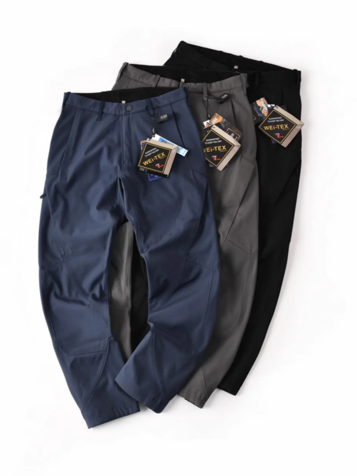 

Высококачественные мужские брюки Softshell Flng Birds Busin с полной проклейкой швов, утепленные флисом, для зимних видов спорта и повседневной носки