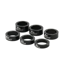 6 Pieces Electric Bike Rear Wheel Hub Motor Axle Spacers M16 / M20