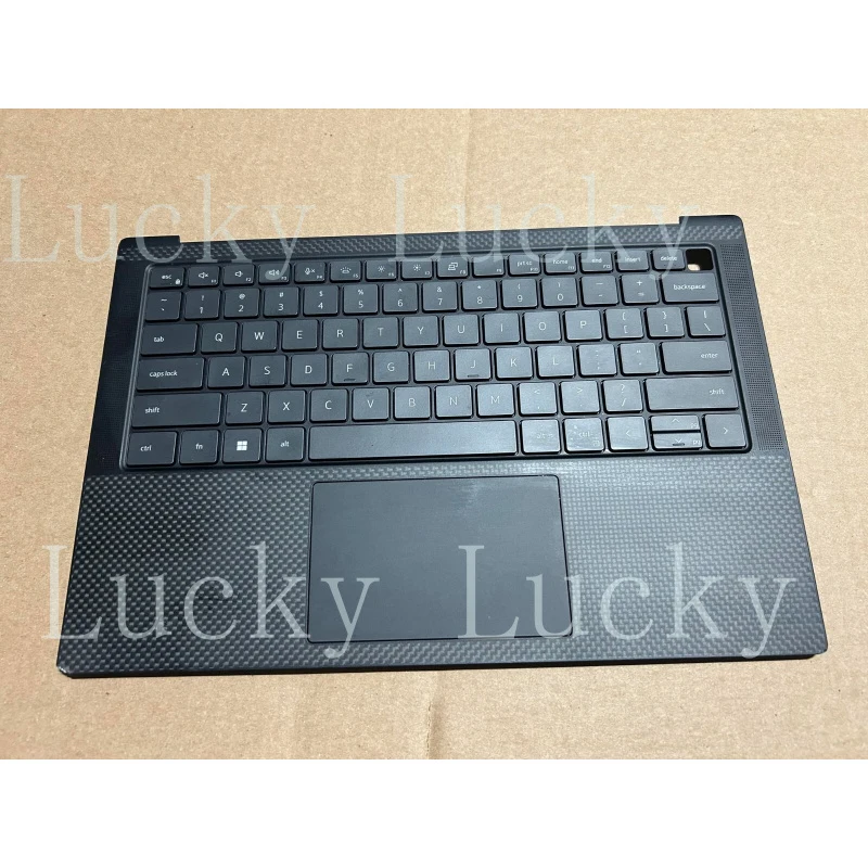 

Клавиатура с подсветкой и тачпадом для Dell Precision 5470, US-раскладка, 345KV M7VFK 0M7VFK