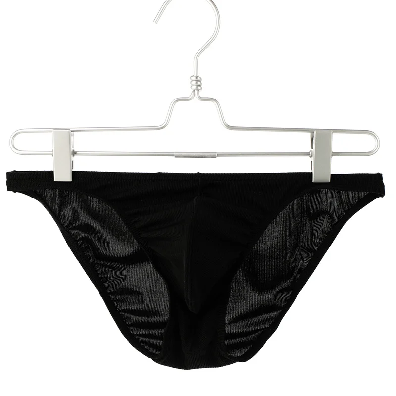 

Men's Sexy Underwear Low Waist High Elasticity Sliky Men Briefs Breathable Male Underwear Canzoncillos Hombre