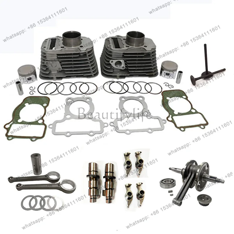 

XV250 motorcycle cylinder piston crankshaft connecting rod for XV250 Virago 250 full package