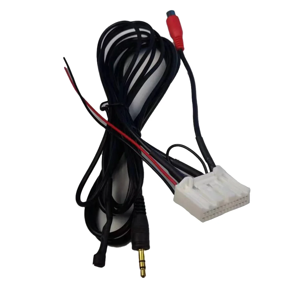Car Video Audio Adapter Car Audio Adapter Car Audio System Back Of The Radio Practical Quick Installation Reliable