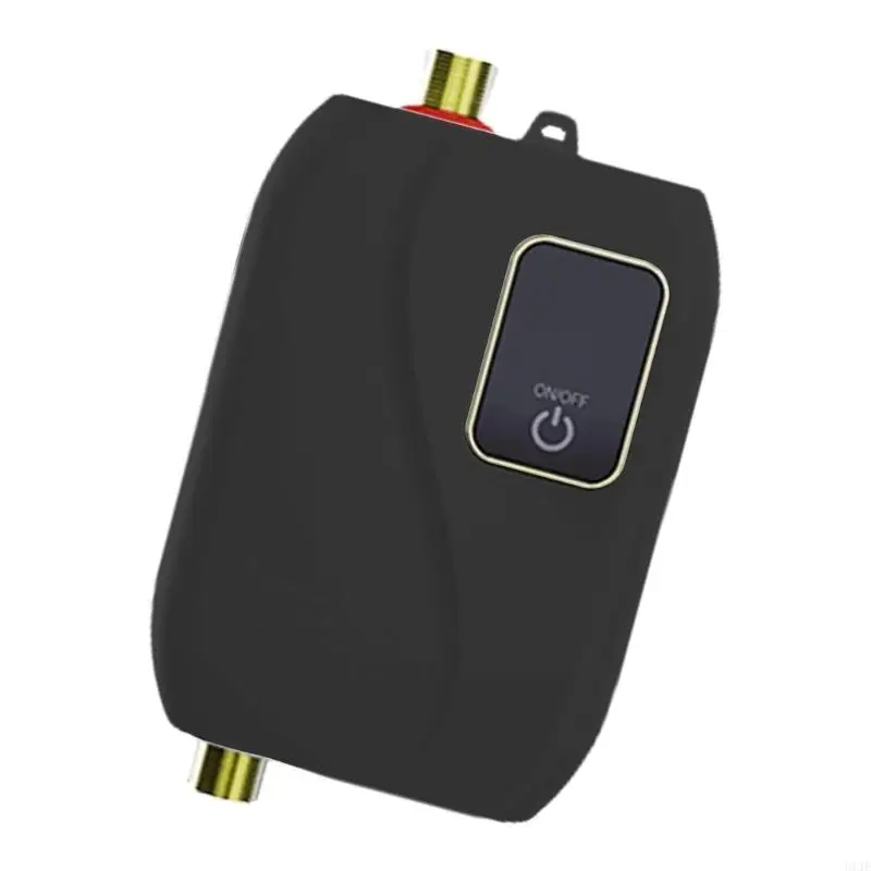 U1JE Wall Mount تحت مغسلة المياه الكهربائية سخان 3000 واط LED لأجهزة التدفئة السريعة الموفرة للطاقة
