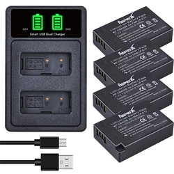 1350mAh LP-E17 LPE17 Bateria LP E17 Camera Battery + Charger for Canon EOS R8 RP 200D 250D M3 M5 M6 750D 760D T6s 800D T8i