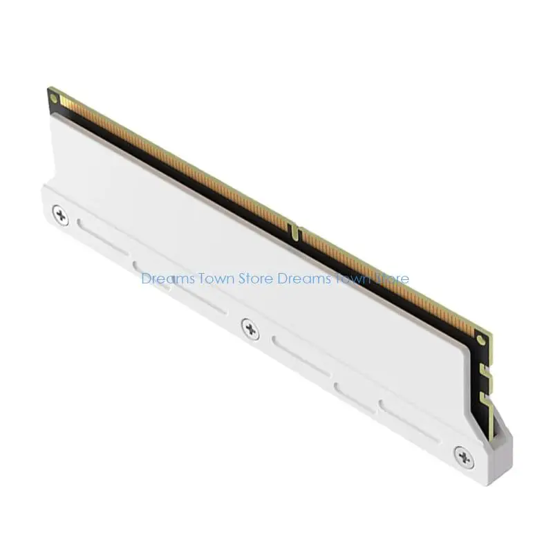 HX6A Memory Module Heatsink Cooling Heat Sink Aluminum Heatsink for DDR5 DDR4 DDR3 Computer Memory Thermal Ergonomic