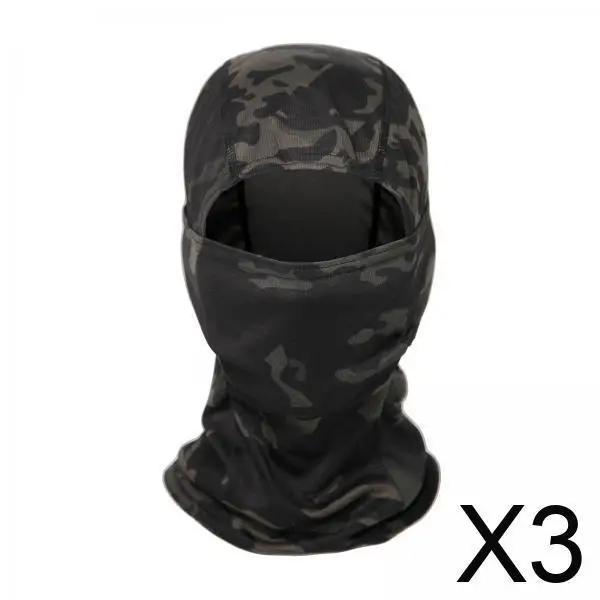 

Unisex Balaclava Ski Mask for Winter Riding Motorcycle Face Cover Thermal Headwear for Outdoor Activities