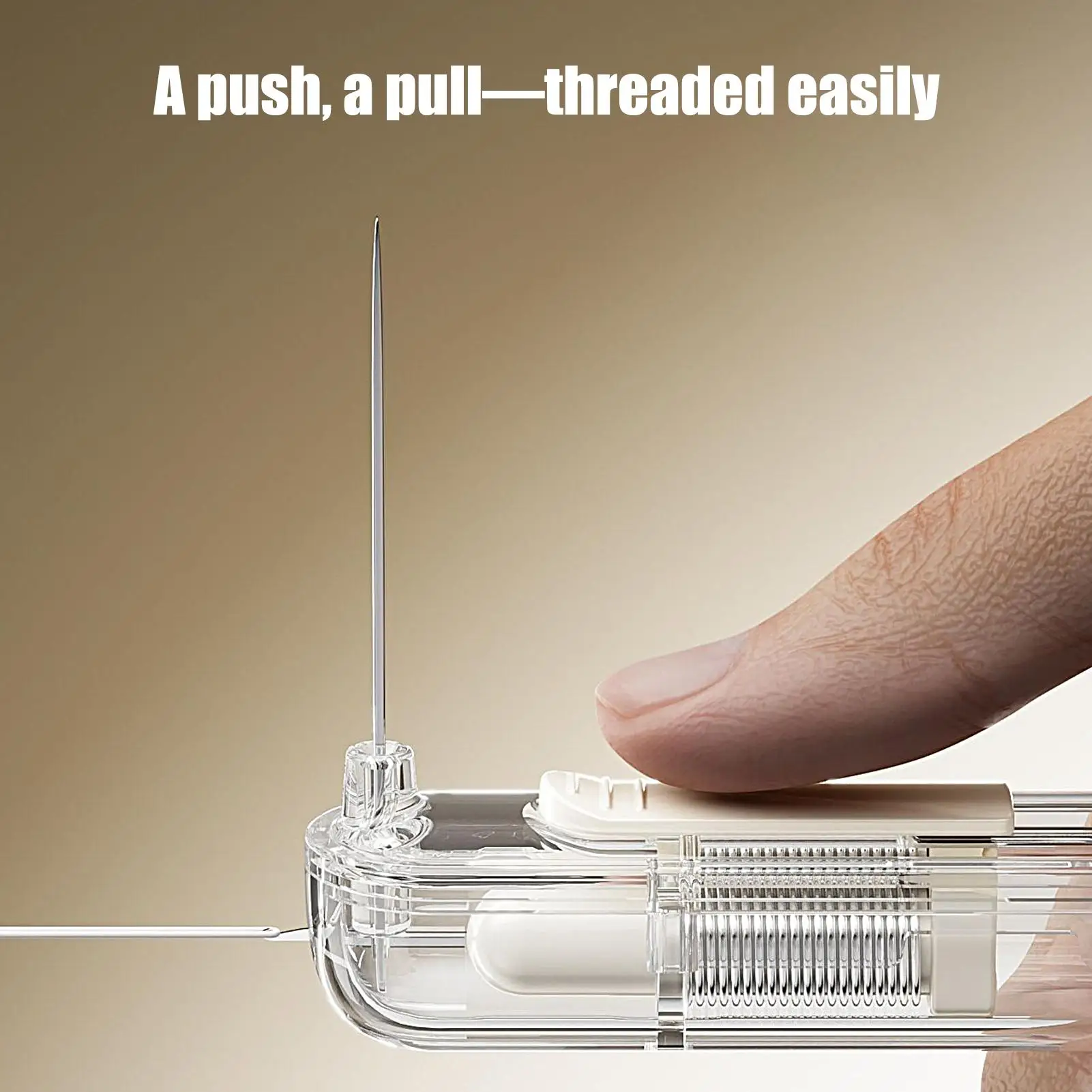 바늘 꿰는 도구 2-in-1 자동 자수 공예 도구 테이프스트리 퀼팅 봉제 리퍼 펠트 가죽 캔버스 데님 초보자용