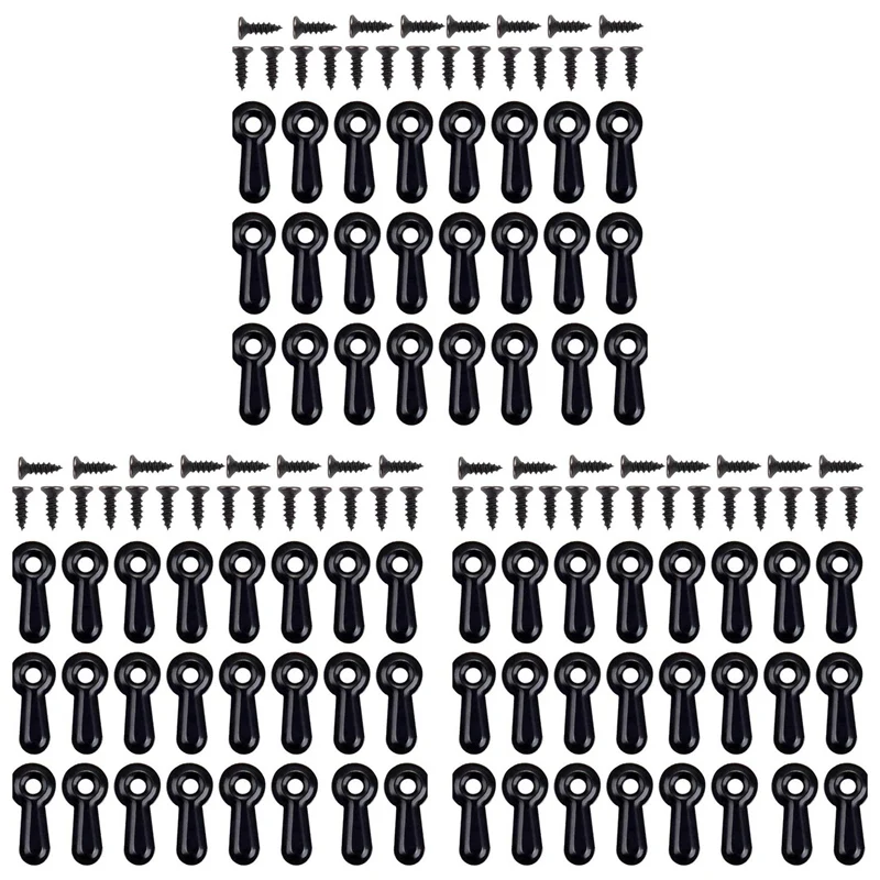Picture Frame Turn Button Fasteners Set, 300 PCS Picture Frame Backing Clips Photo Frame Hardware Clips