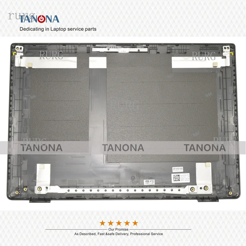 R+ Brand New 0KPK5R LCD Back Cover Housing for Dell Latitude 3420 E3420, including the back cover and hinge/hub