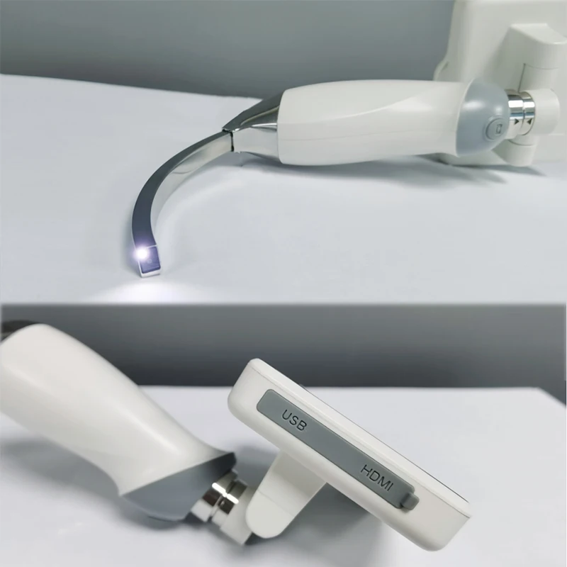 Portable Cheap Rechargeable Laryngoscopy Set Hospital Medical Video Laryngoscope Price