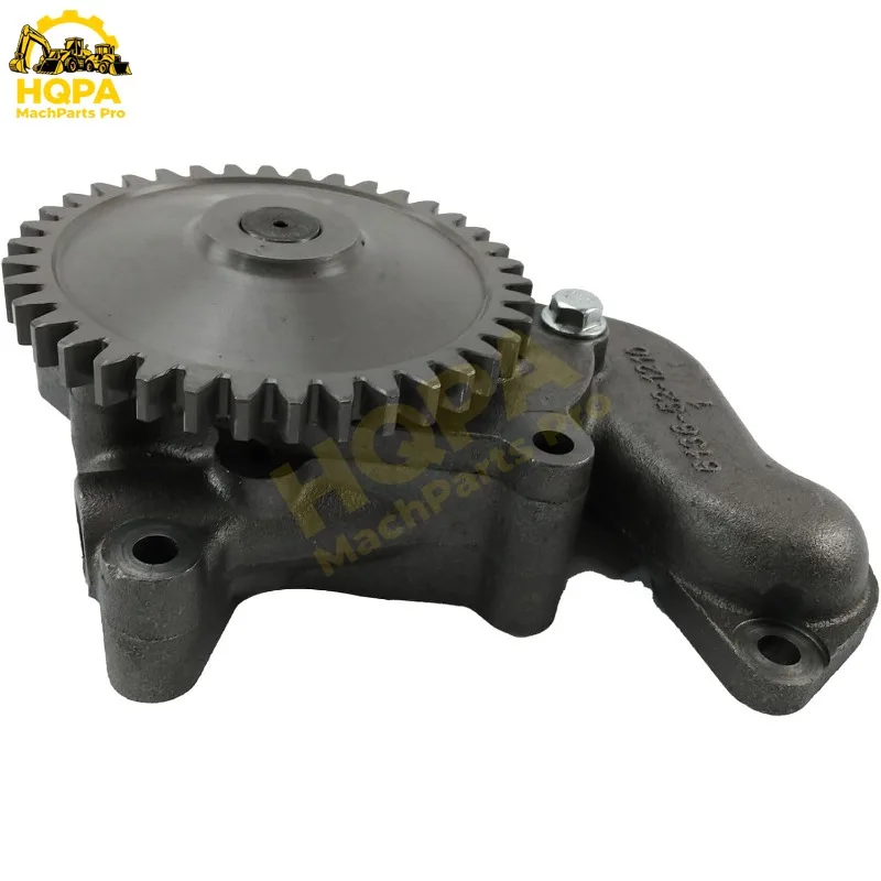 

6136-52-1100 6136-52-1210 Oil Pump 6136521100 6136521210 For Komatsu PC200-2 PC200-3 PC220-3 Excavator