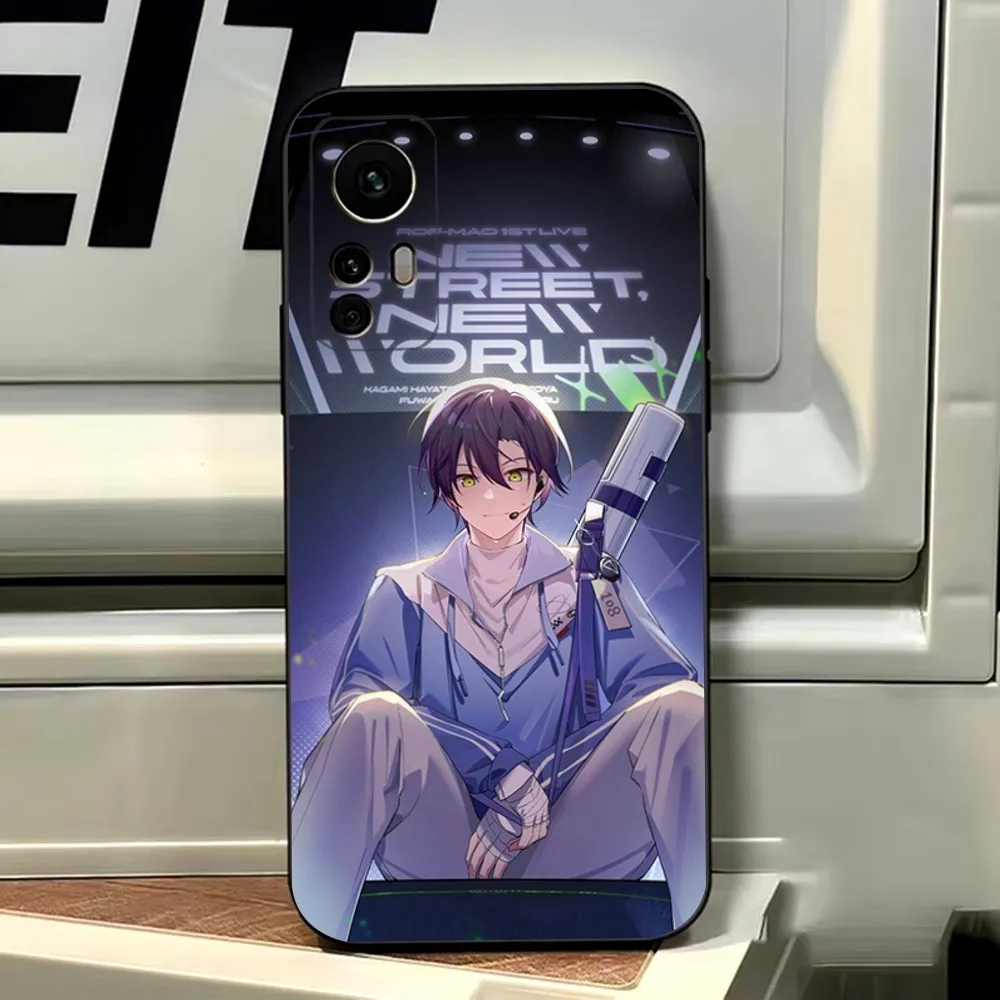 Kenmochi Toya DK Phone Case For Samsung A73,A91,A53,A52,A32,A73,A13,A21,A34,A71,A31,A22,A20,A40 Back Cover