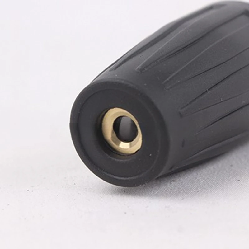 Picture 5: High-power cleaning machine 220v bark peeling quick-connect 360-degree rotating nozzle water grabbing ceramic lotus nozzle