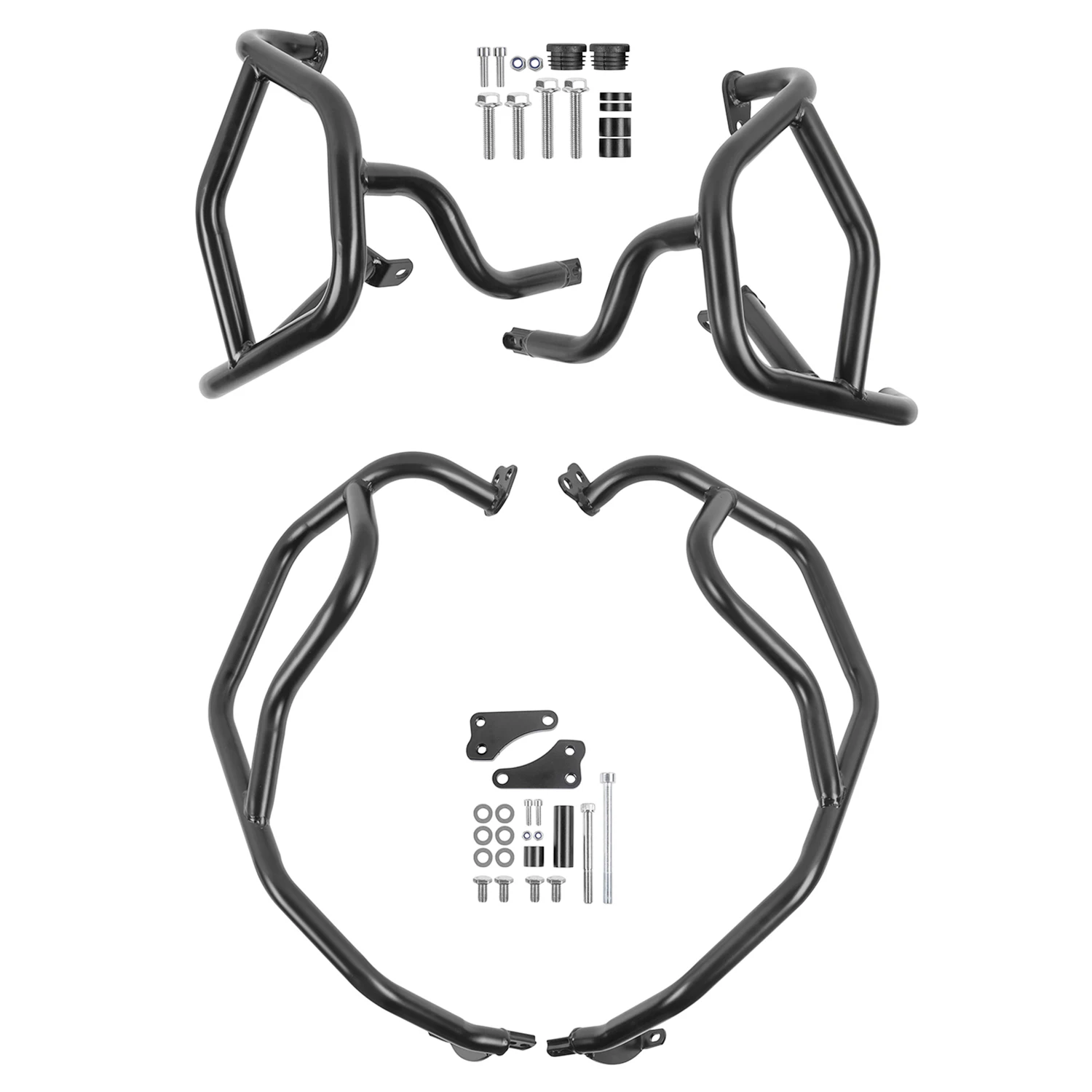 XXUN Motorcycle Crash Bar Engine Frame Guard for  Tiger 900 GT Rally Pro 2020 2021 2022 2023 Falling Protector Bumper