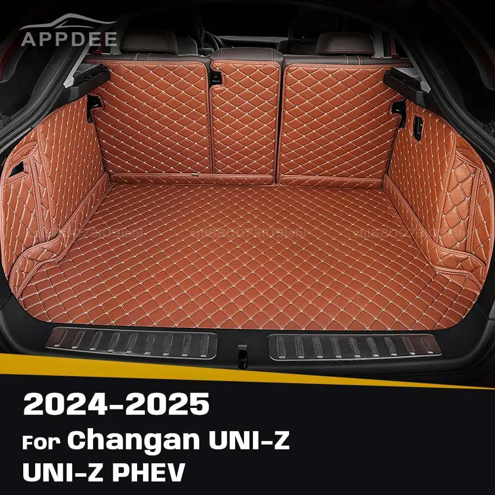 

For Changan UNI-Z 2025 UNI-Z PHEV 2024 Auto Full Coverage Trunk Mat Car Protective Pad Cargo Liner Interior Accessories