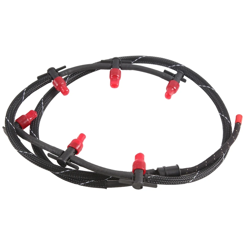 Fuel Return Line Hose Pipe Diesel Injector Hose Leak Line For  A4 B9 A6 C7 A7 Sportback 3.0 TDI 059130218AN Replacement