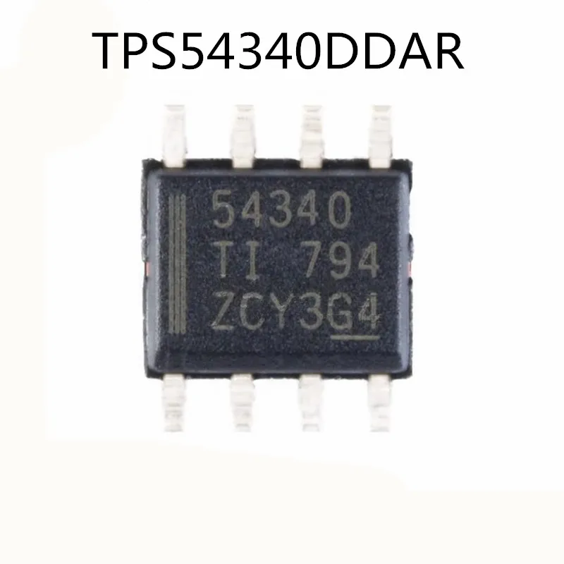 

10Pcs/Lot TPS54340DDAR TPS54340 TPS54627DDAR TPS54627 SOP-8 New Chip IC