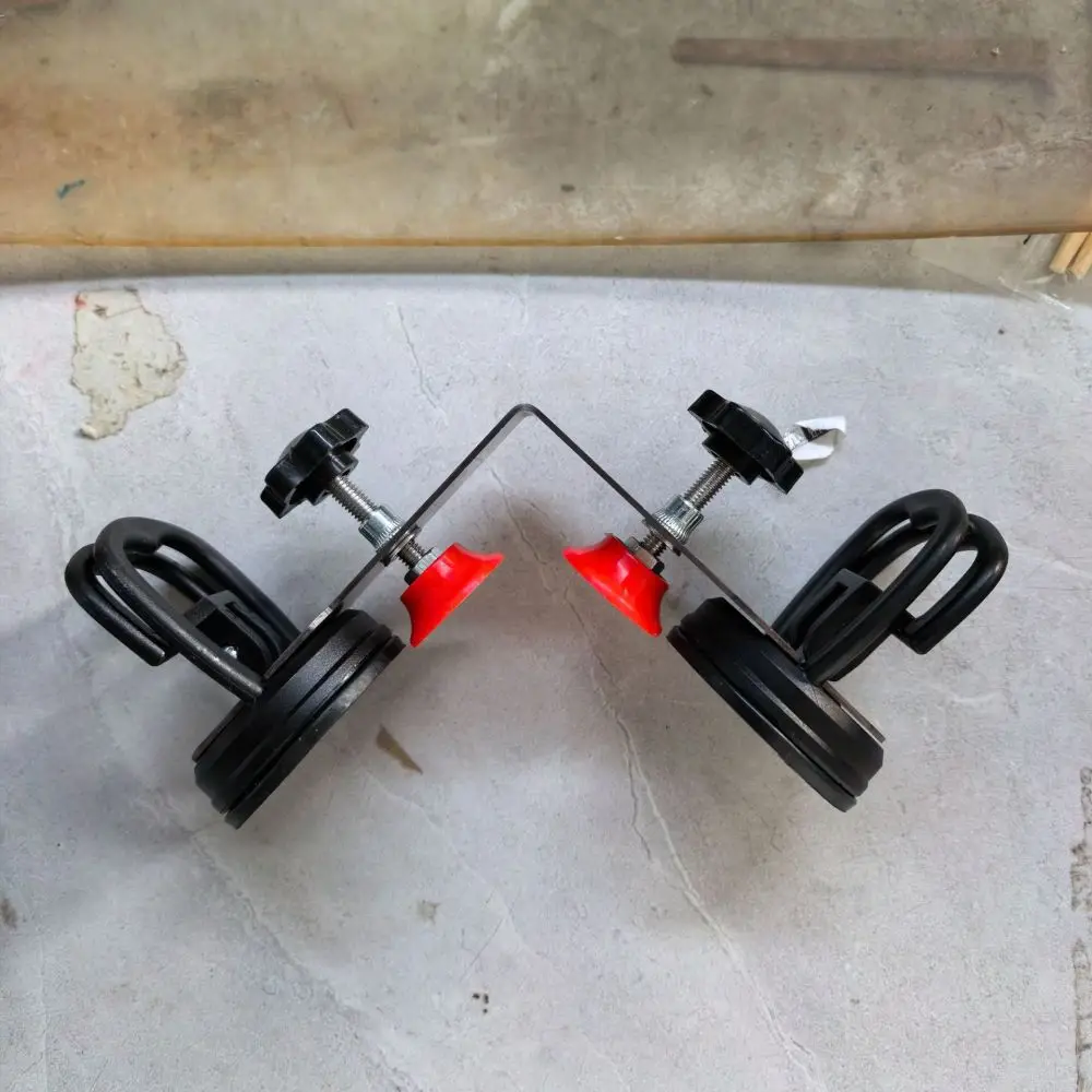 Precision Tile Positioning Clamp Marble Glass 90 Degree Angle Joiner Suction Cup Seaming Setter Construction Accessory