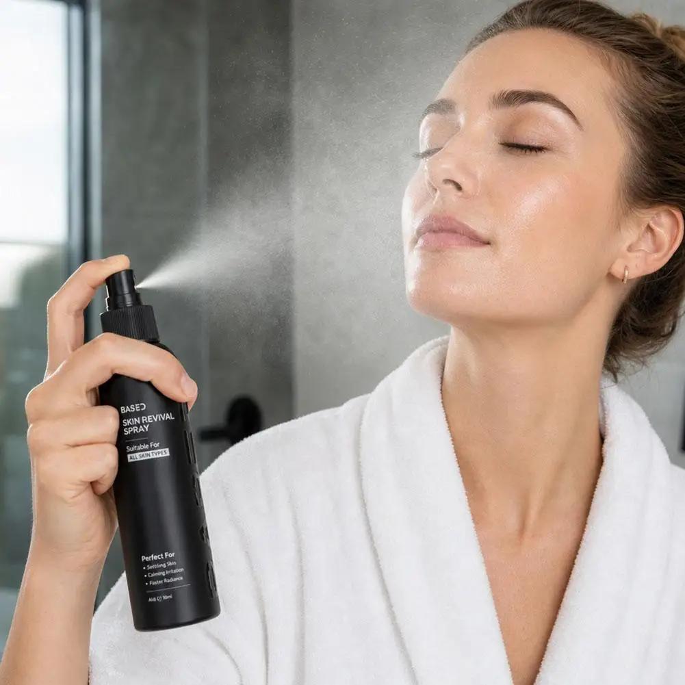 Spray facial y acondicionador capilar