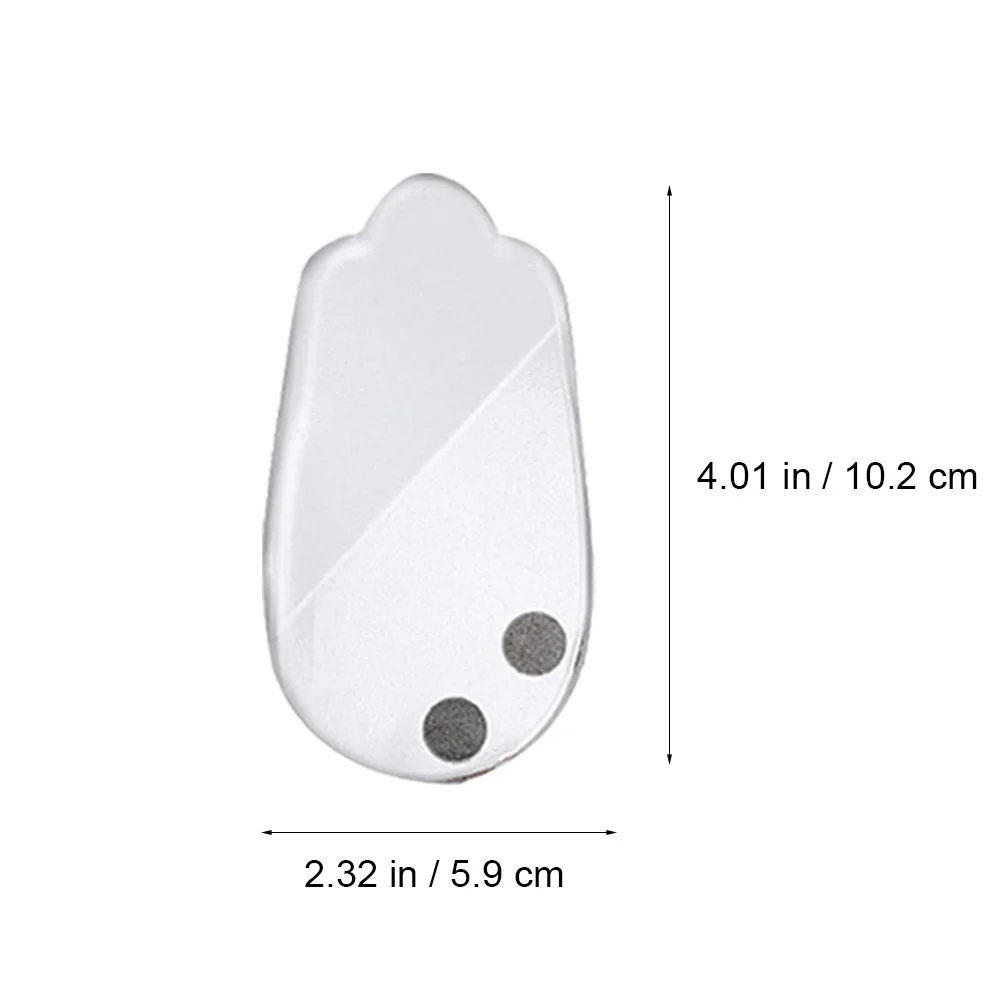 3pcs Gel Magnetische Hiel Pads Voor Platte Voet Ondersteuning Fasciitis Plantaris Relief Orthopedische Inlegzolen Half Schoen Insert Magneet Correctie