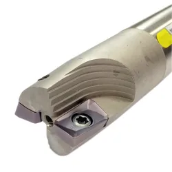 BAP400 C25 C32 2T 3T Inserts Clamped Machining Cutting End Mill Shank Shoulder Right Angle Precision Slot Milling Cutter