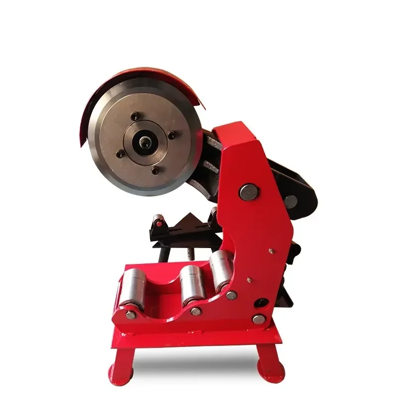 for High quality Automatic Square Tube Round Tube Cutting Machine Pipe Cutter Without Burr 219