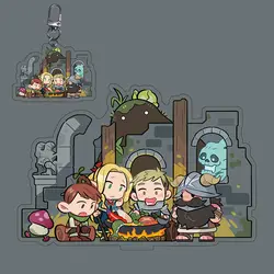 Delicious in Dungeon Gift Toy Figures Acrylic Stand Anime Model Action Figure Ornament Accessories Models Desktop ornaments