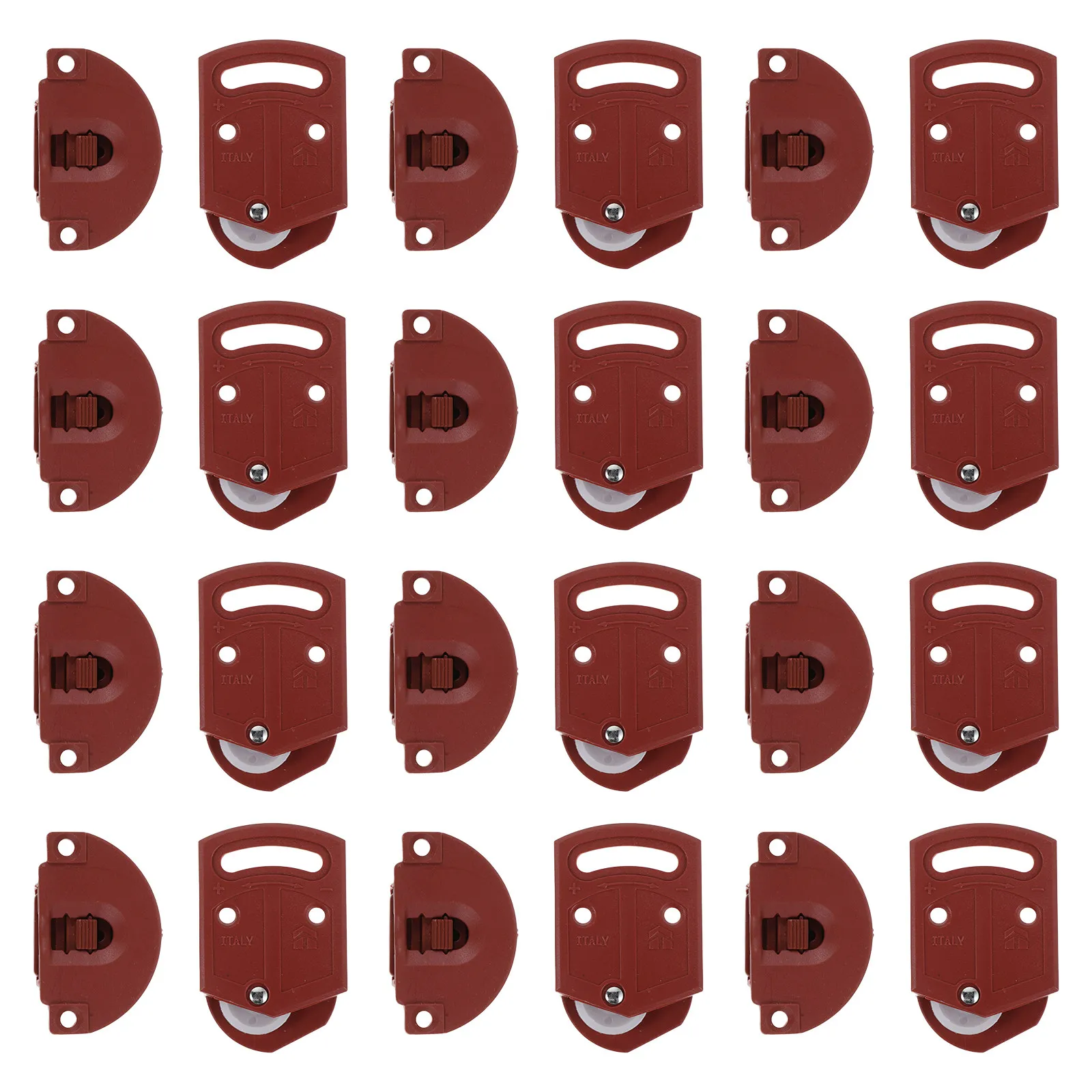 

Бесшумные поворотные ролики для тяжелых нагрузок, 50 мм, с тормозом, для офисных кресел, мебели, тележек, бесшумные колесики