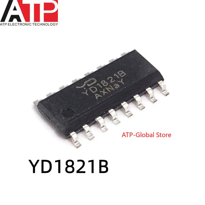 ATP (5piece) 100% New YD1821B YD1821 Sop-16 Chipset