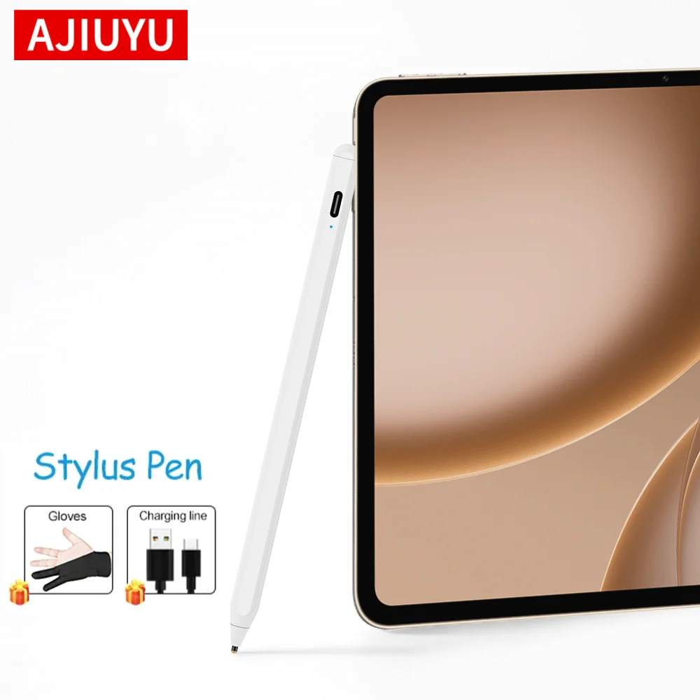 Stylus Pen For OPPO Pad5 Pad 5 4 3 Pro Neo Tablet for Oneplus Pad4 Pad 4 3 2 Pro Go 2 Lite Screen Touch Pen Pencil Rechargeable