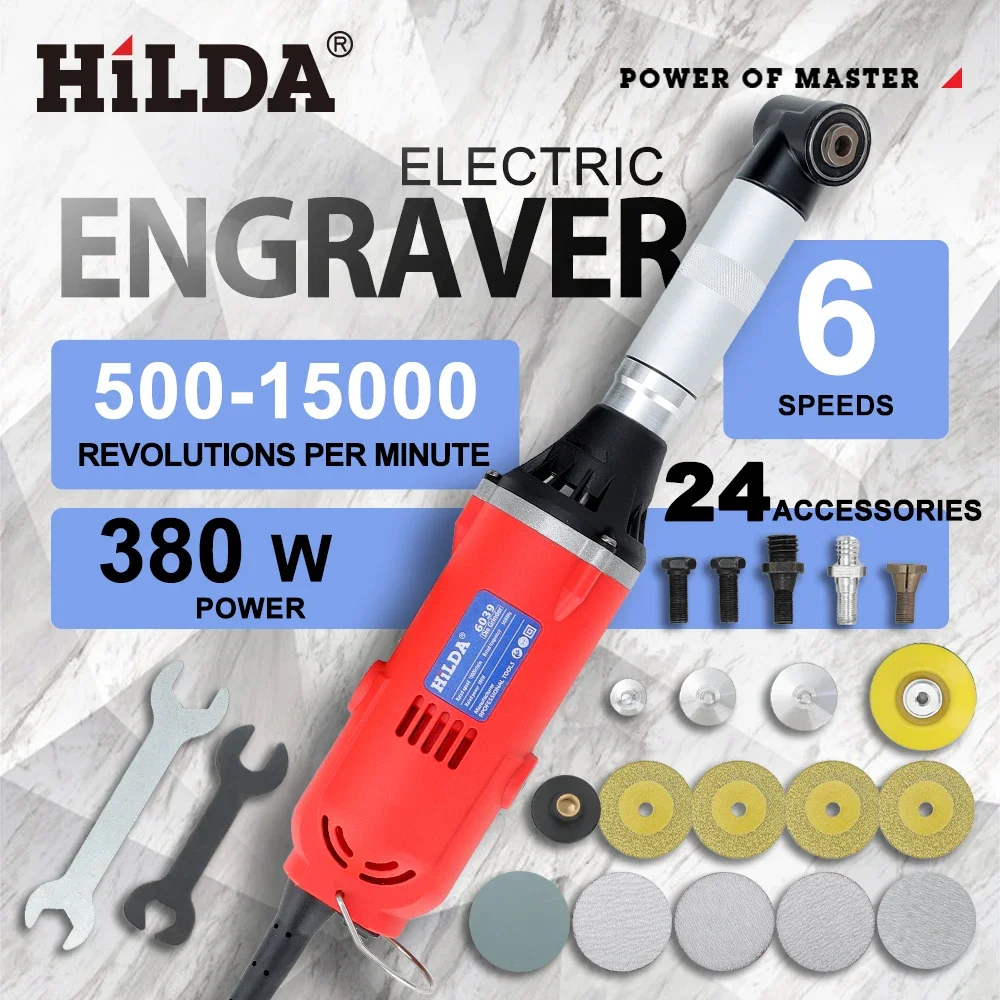 HILDA Ceramic Tile Beauty Sewing Tool 380W Electric Straight