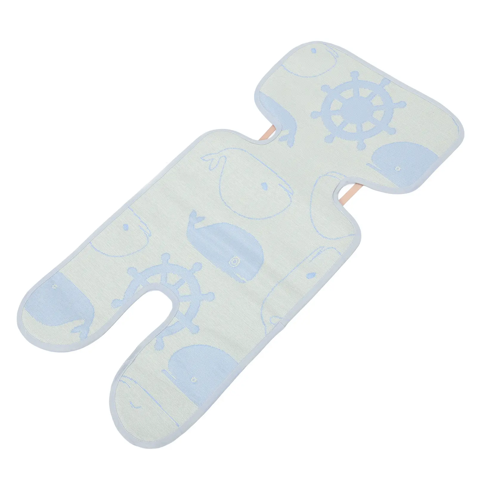 

1Pcs Infant Stroller Cooling Pad Summer Mat Ice Silk Large Size Breathable Baby Seat Cushion Cooling Mat Stroller Seat Liner
