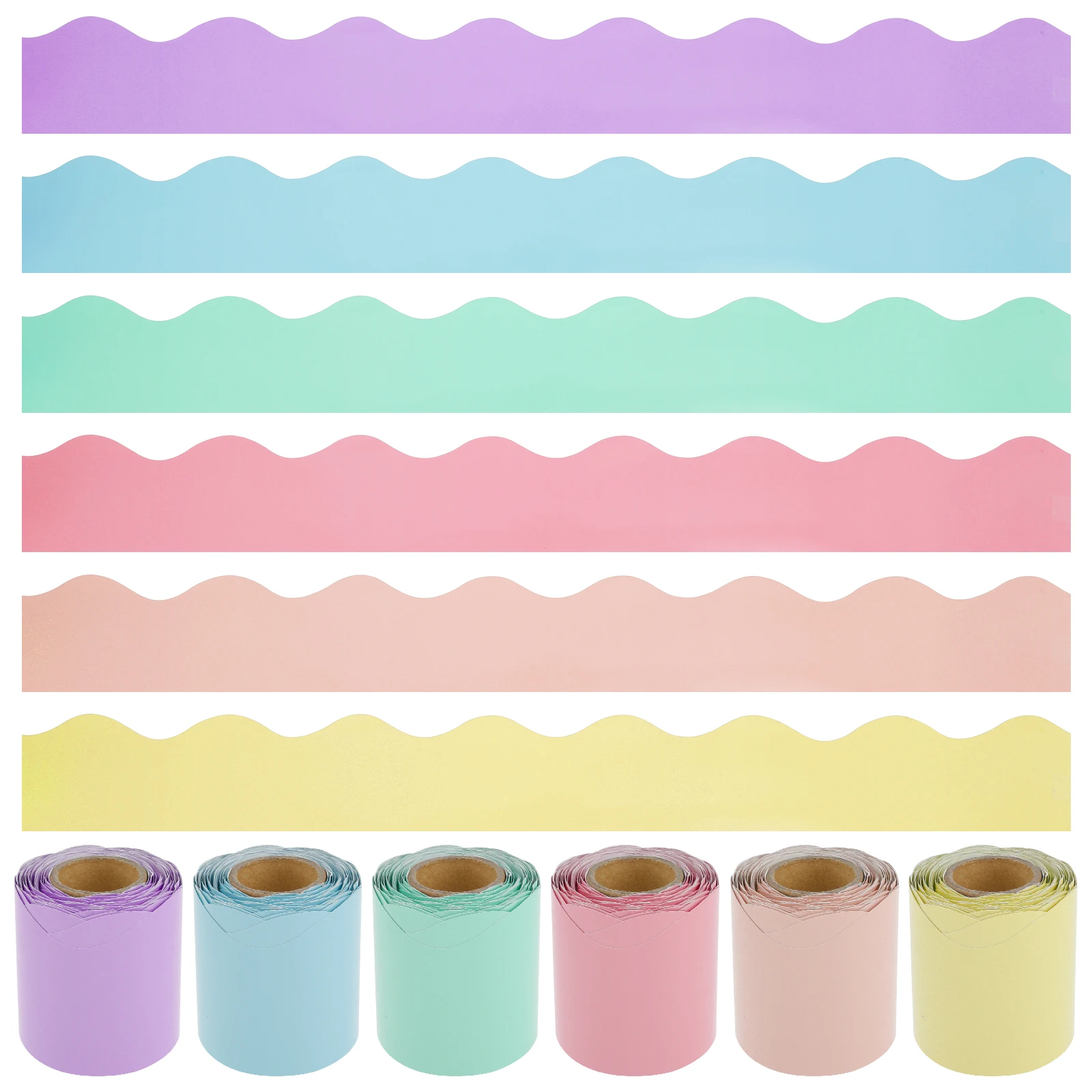 Home Office Wallpaper - 6/8Rolls Colored Self Adhesive Bulletin Board