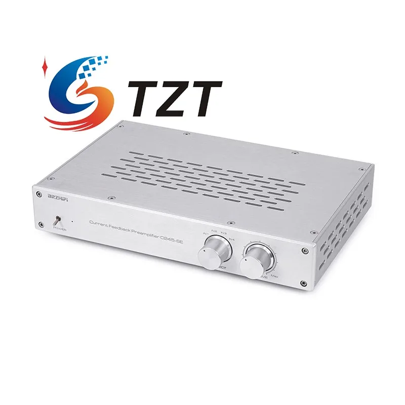 TZT C245-SE Class AA Op Amp Servo Preamplifier HiFi Audio Power Amplifier Replacement for Accuphase C245