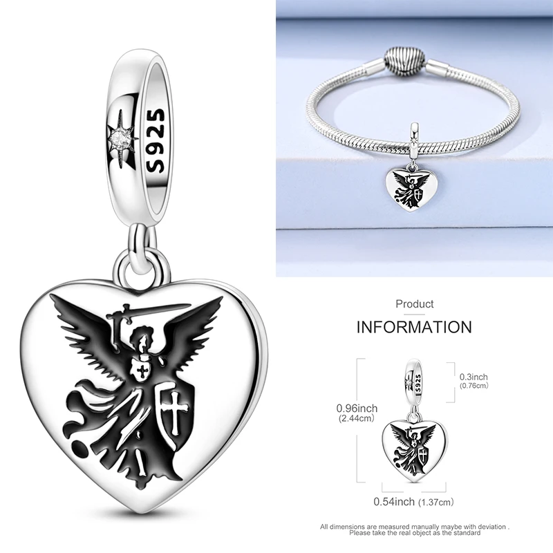 Neuer Russischer Matroschka-Anhänger aus 925 Sterling Silber, Russische Matroschka-Perle, Passend für Armbänder, DIY Damenschmuck Geschenk 2026 – Detail 14