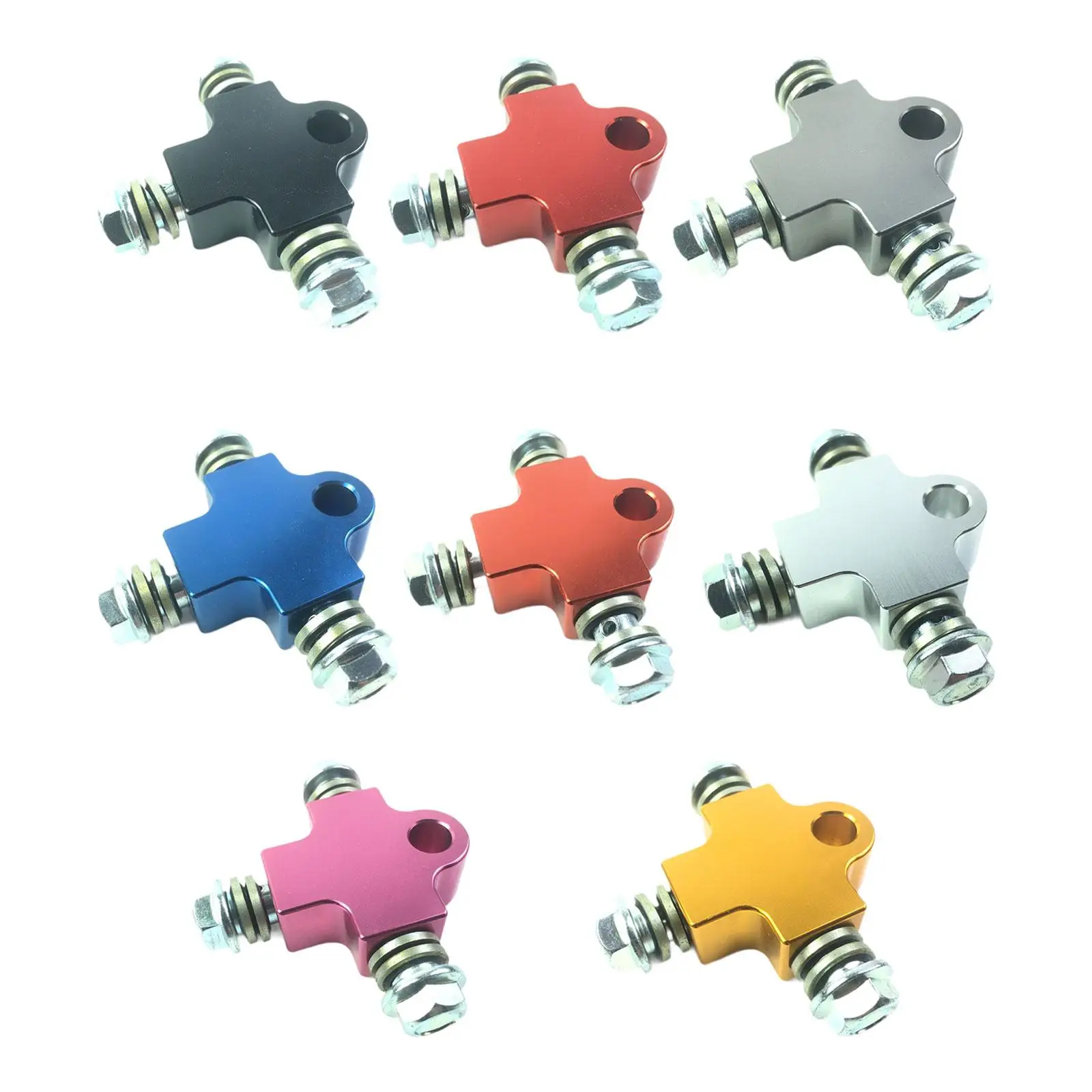 

Трубка тормозного масляного шланга, трехходовой разъем, универсальные трубки, адаптер, кронштейн, кронштейн тормозного шланга мотоцикла для мотоцикла ATV