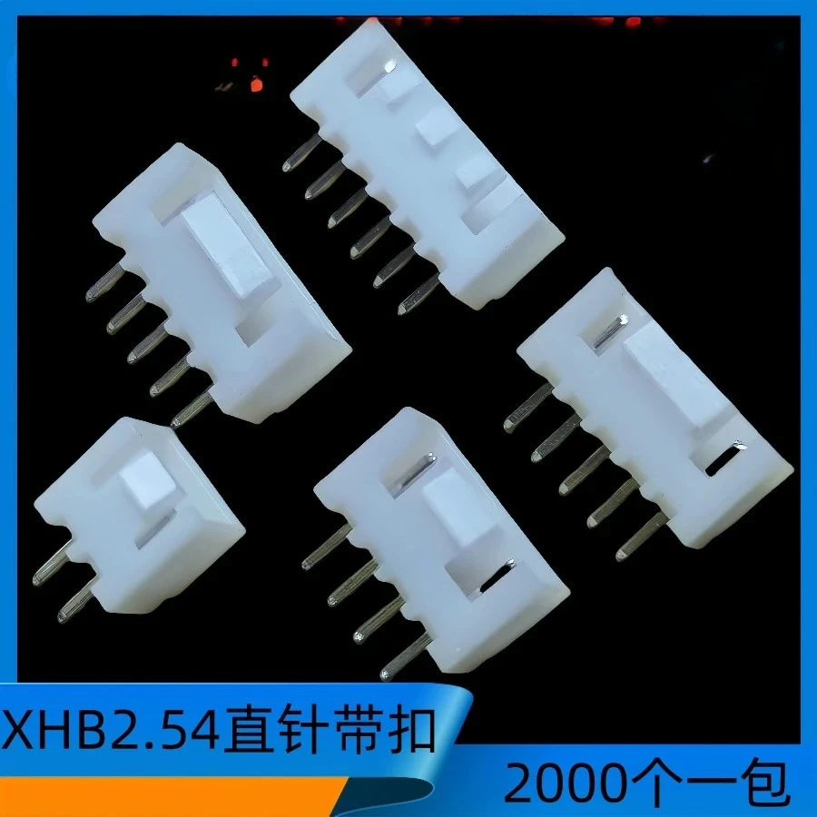2.54 Connector XHB-…