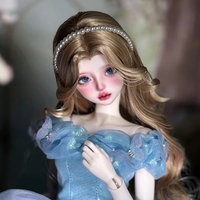 bjd doll 1/4 aikou Beautiful Girl Cinderella High-Quality Resin Toy dolls in offers articulated dolls