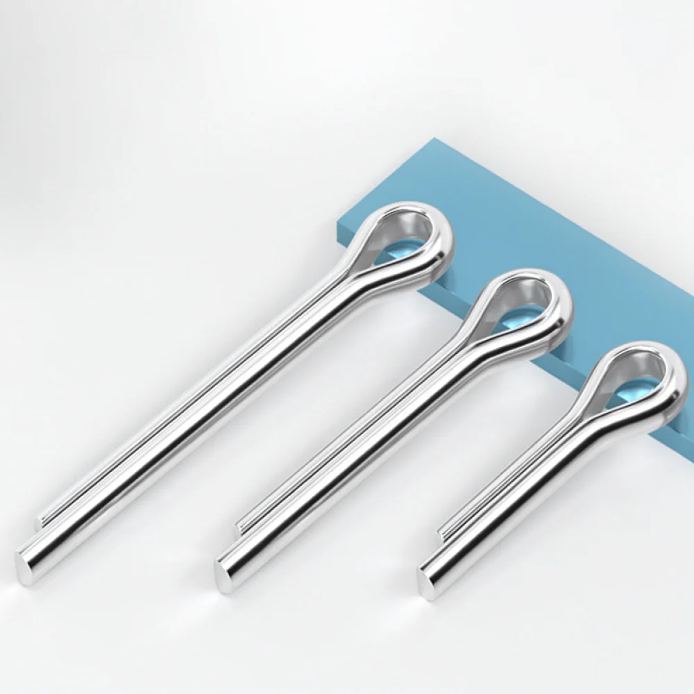 Versatile 304 Stainless Steel Cotter Pins Hairpin Clips Fastening Hardware For Industrial Machinery Maintenance Repair Parts Kit