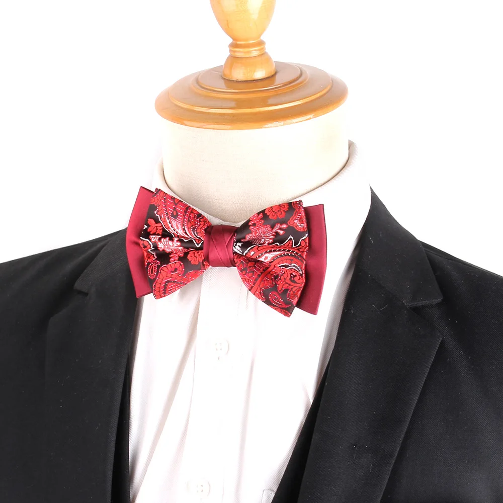 NEW Men Bow tie Wedding Bow ties For Men Women Bow knot Adult Floral Bow Ties Cravats Party Groomsmen Bowties For Gifts